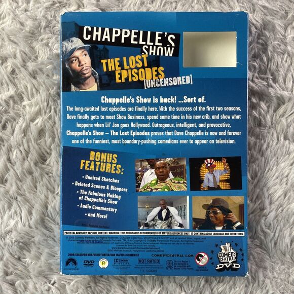 Chappelle's Show: the Lost Episodes (Uncensored) (DVD, 2006) - Picture 3 of 9